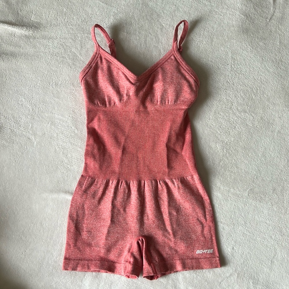 Romper, boo & tee, Pink, activewear
